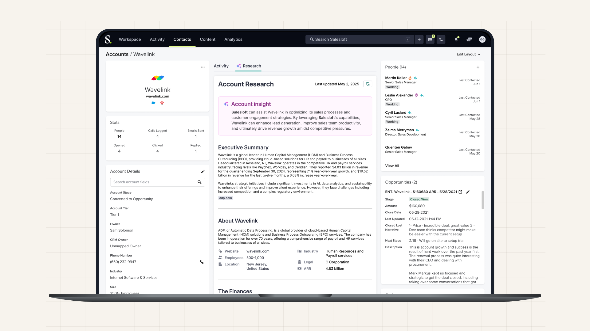 Early product state — the scrappy live build used in internal research before findings shaped the design